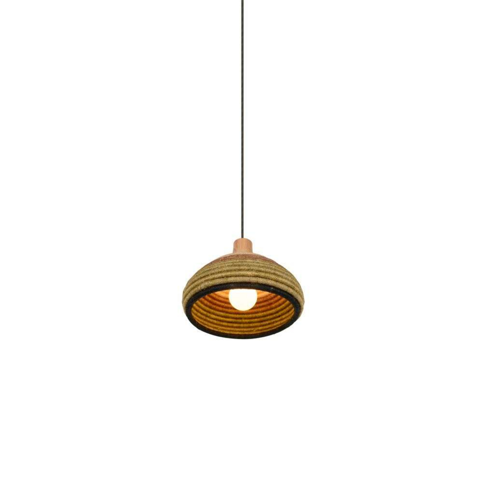 Grass Lustră Pendul XS Green - Forestier