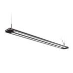 LED-Pendelleuchte Trentino II, 83 W, schwarz