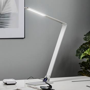 Flache LED-Schreibtischleuchte Wasp aus Aluminium