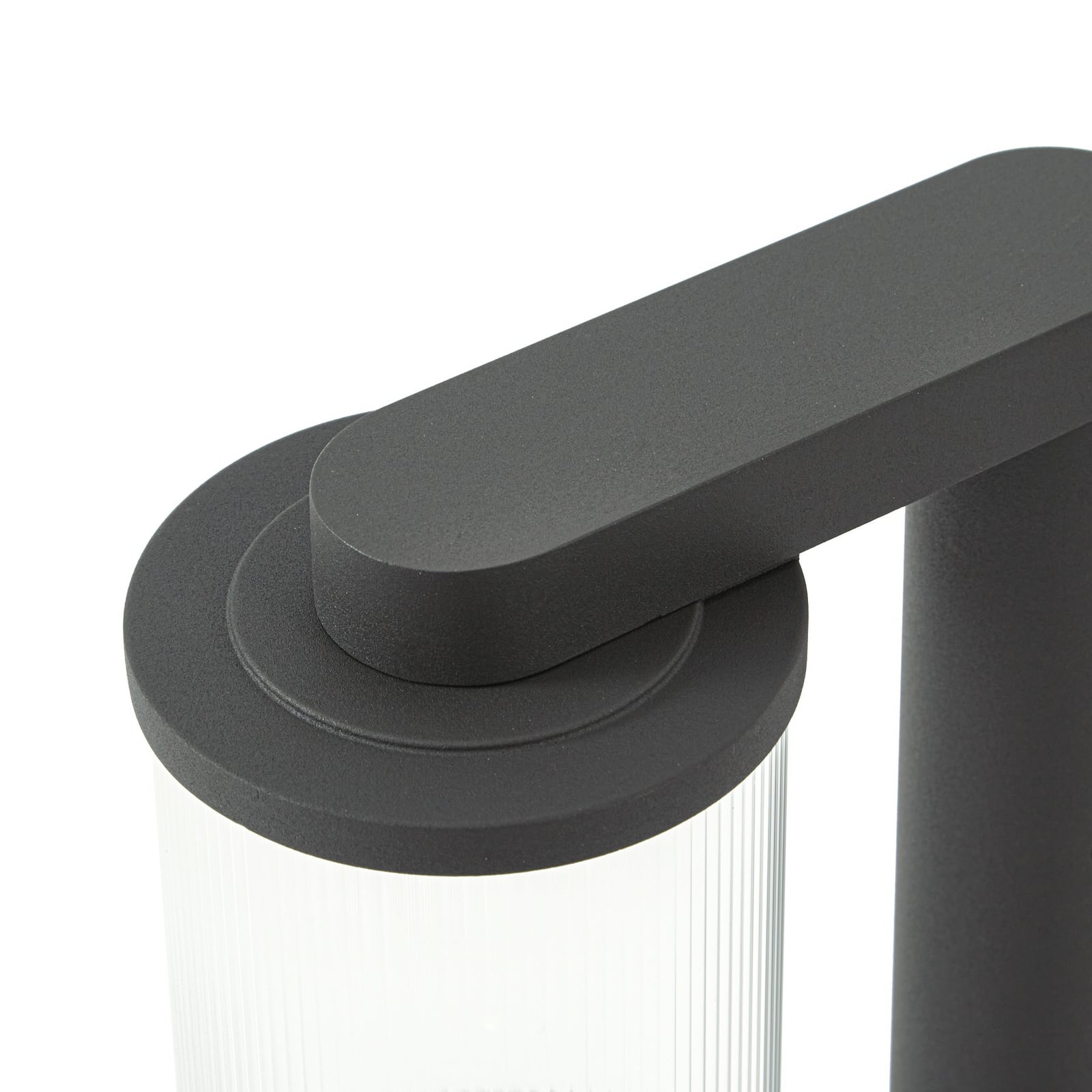 Beelia LED svjetiljka za stazu, IP65, staklo, aluminij, antracit, 60 cm -