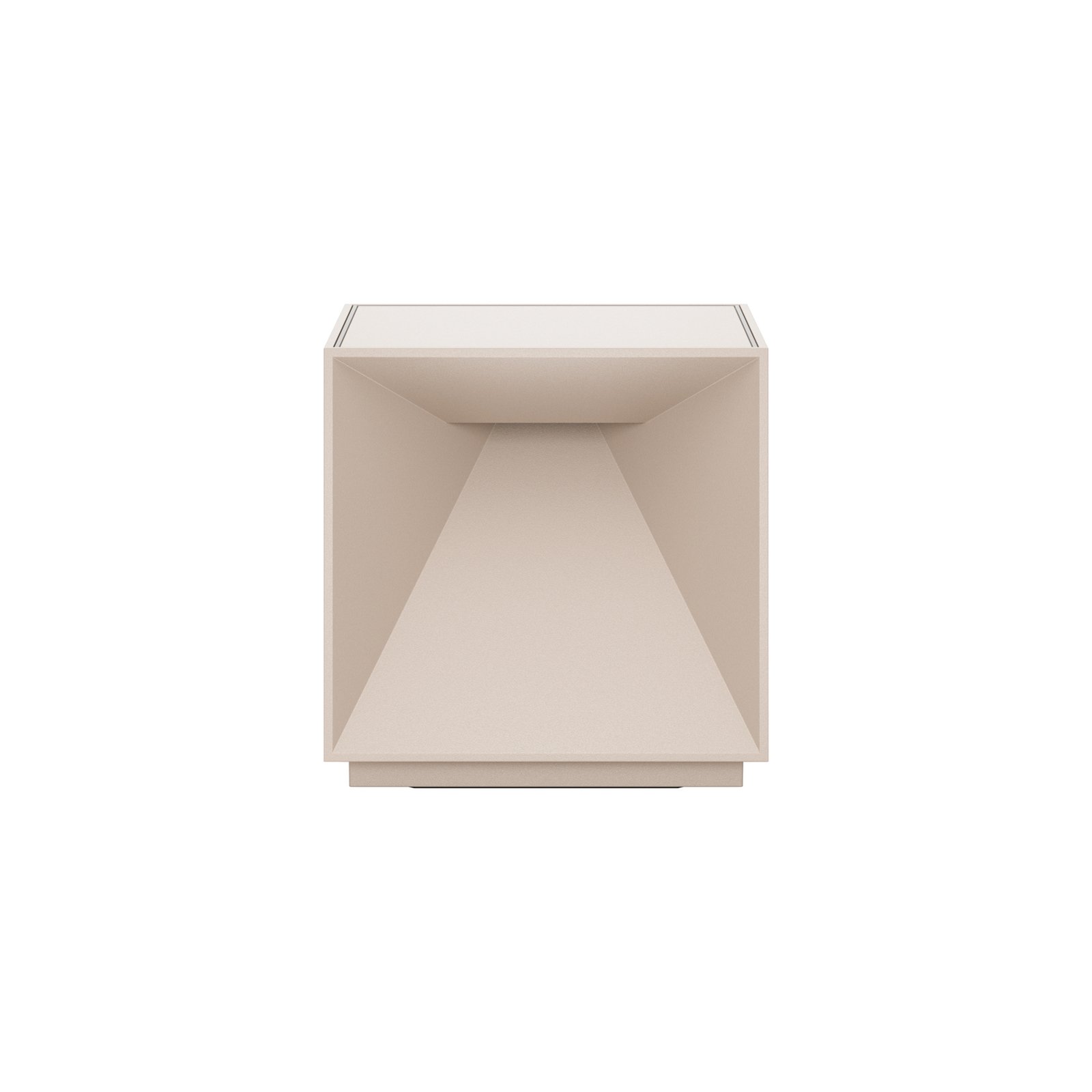Lampe de table LED à accu Nutalis, beige dune