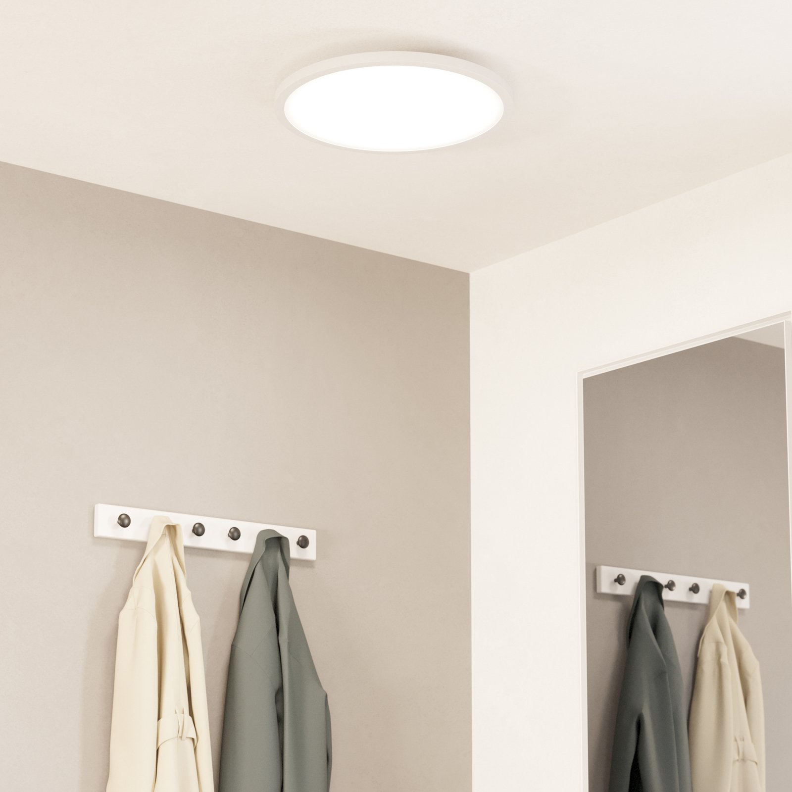 EGLO connect Sarsina-Z kattovalaisin valkoinen Ø45cm