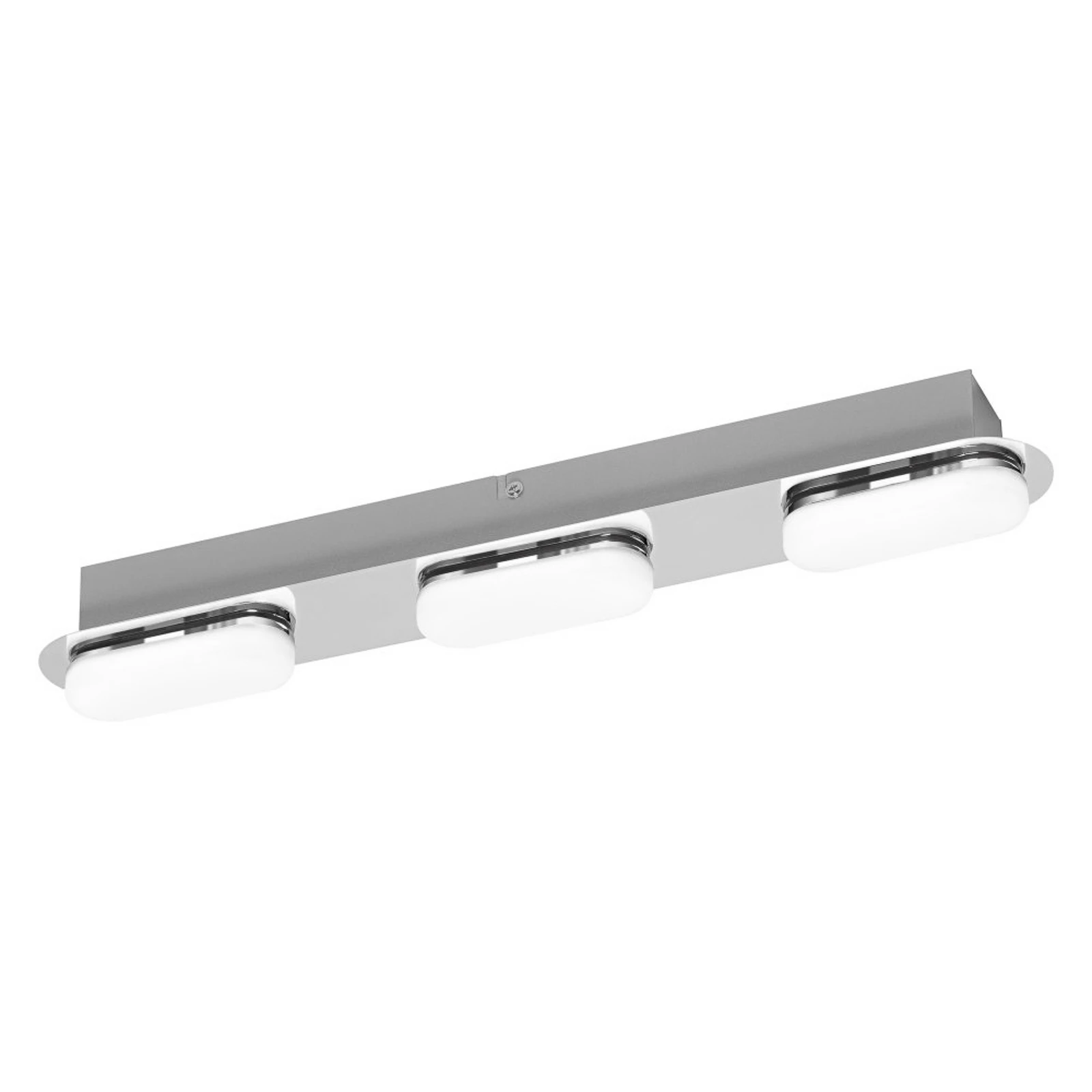 LEDVANCE SMART+ WiFi Orbis Wall Duplo, argento, 3x