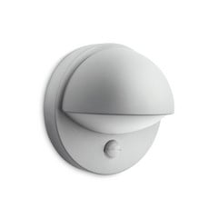 Philips myGarden June nástenné svetlo snímač sivá