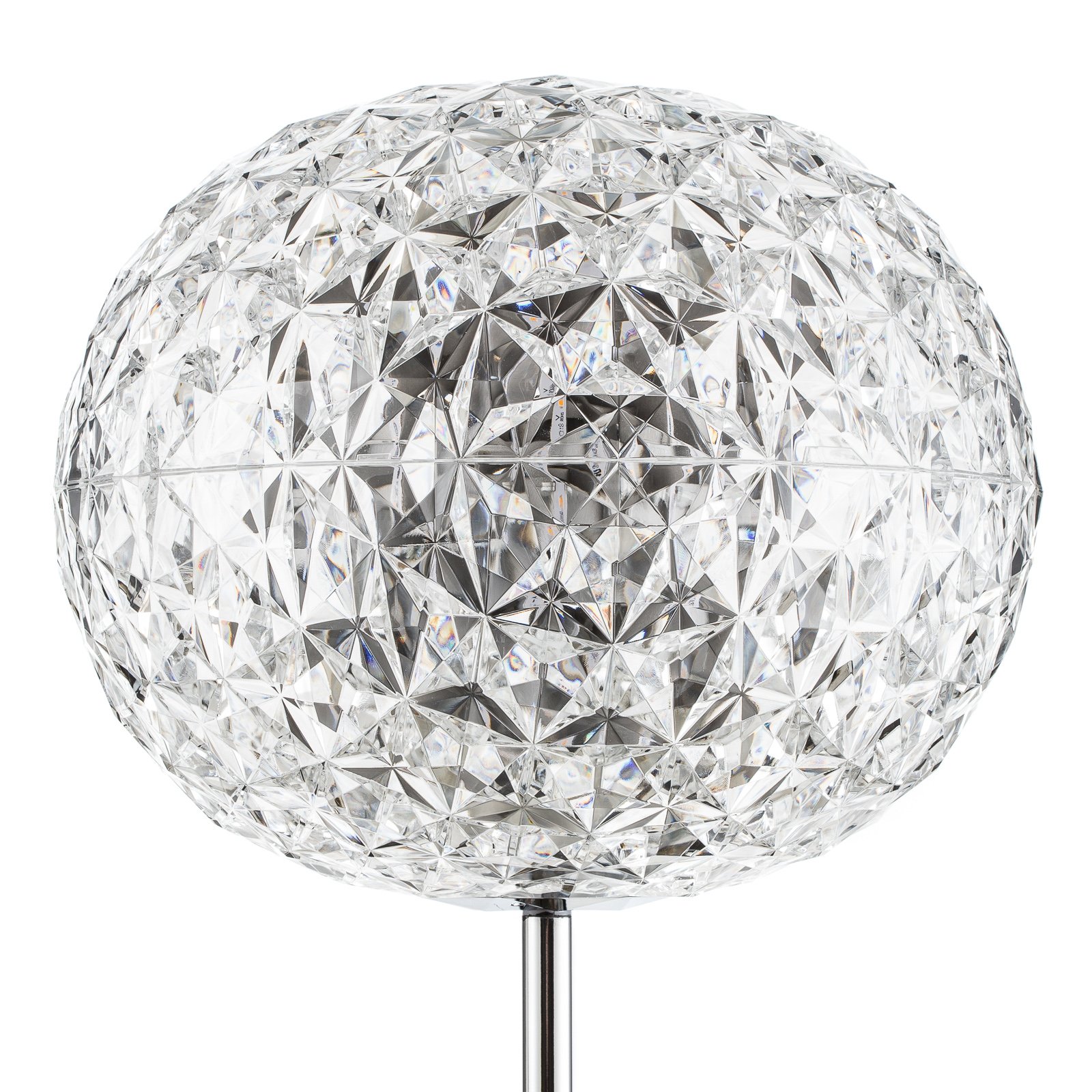Kartell Planet LED-Stehleuchte 160cm kristallklar