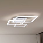 LED-laelamp Gelder, liivvalge, pikkus 65 cm, metallist, RGBW, CCT