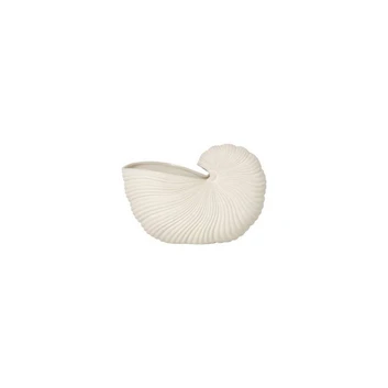 Shell Pot de Fleurs Off-White - Ferm Living