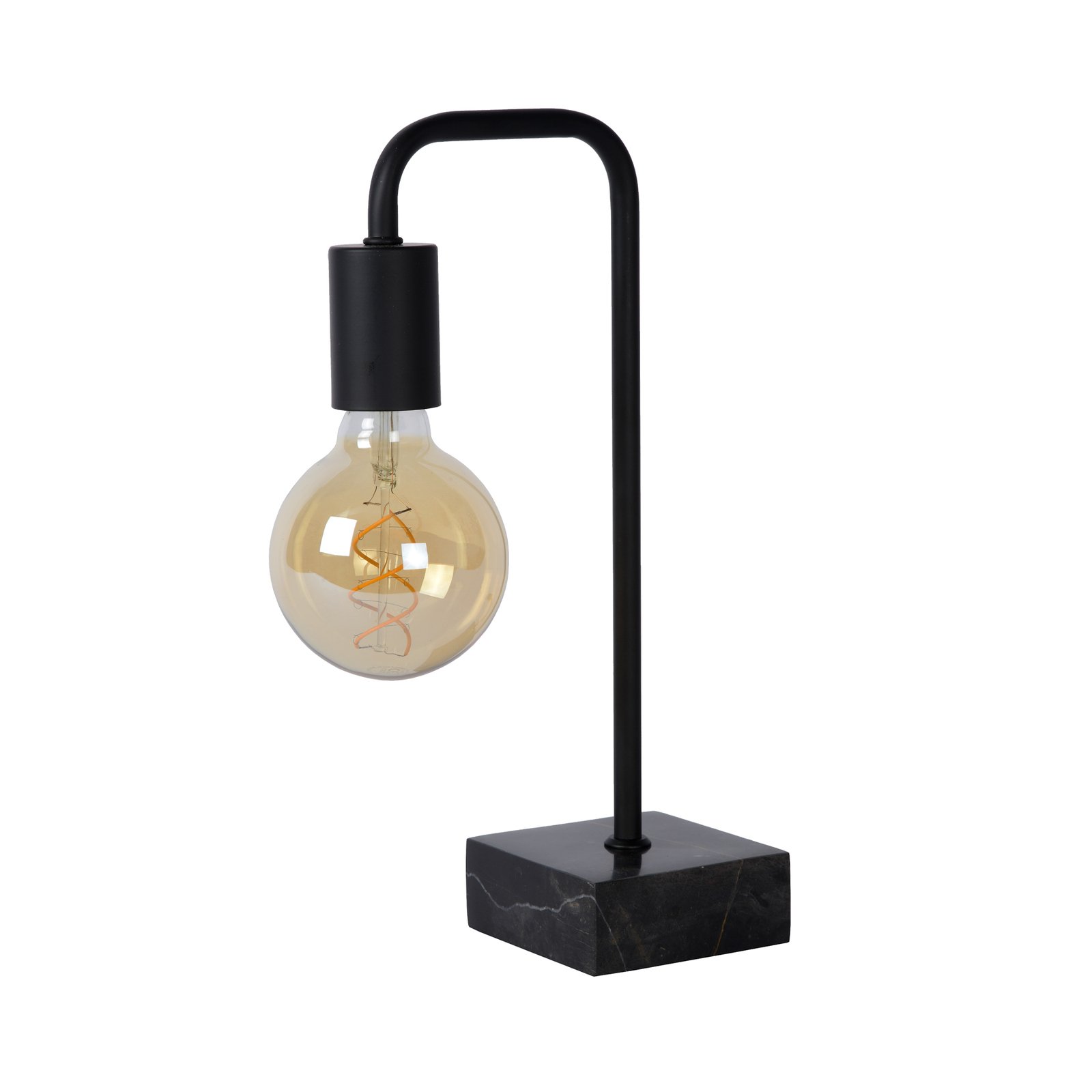 Lorin table lamp, black