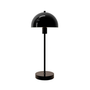 Vienda Lampe de Table Glossy Black - Herstal