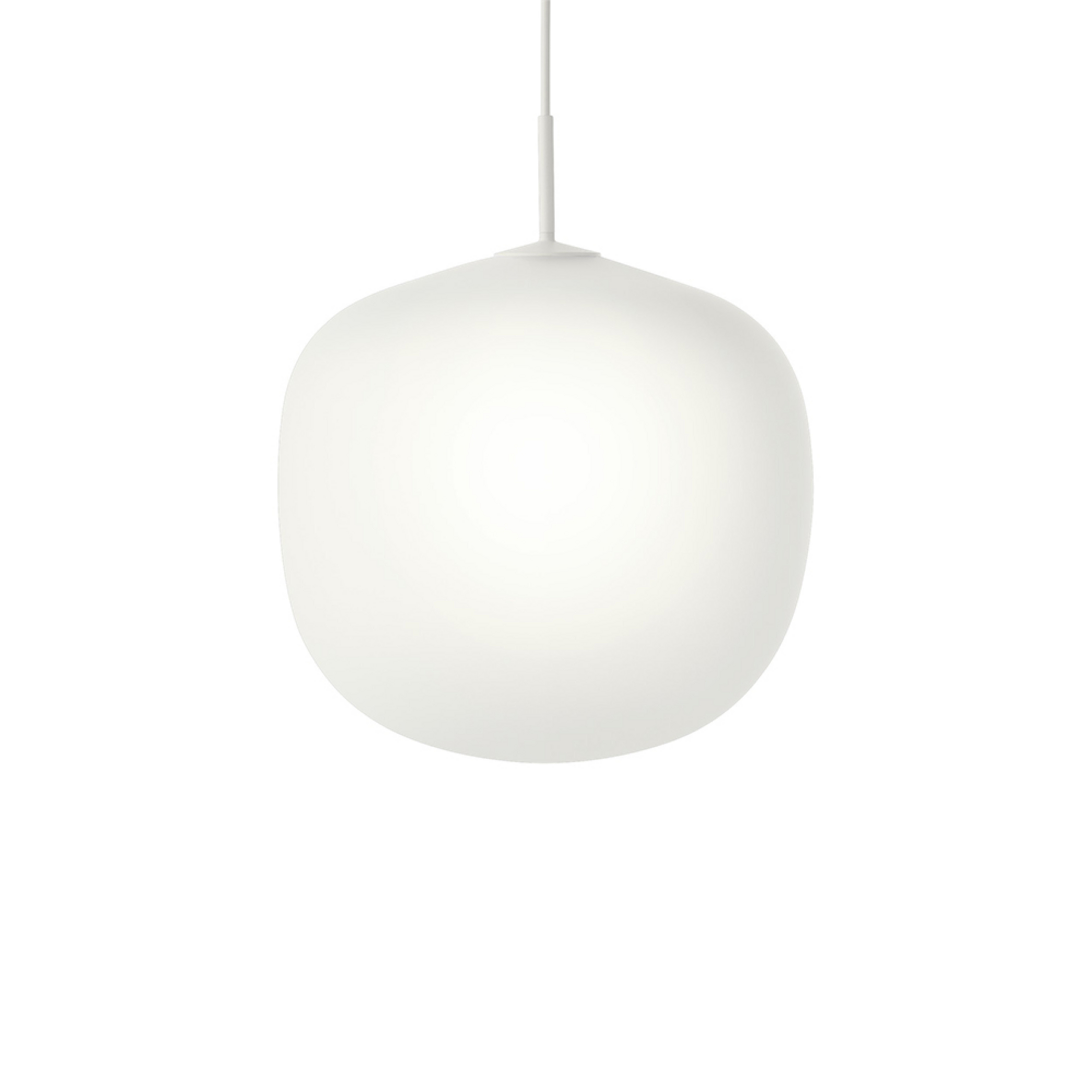 Rime Candeeiro Suspenso Ø45 White/White - Muuto