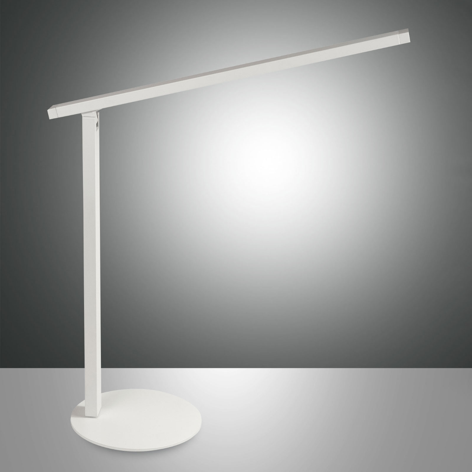 Lampka biurkowa LED Ideal ze ściemniaczem, biała