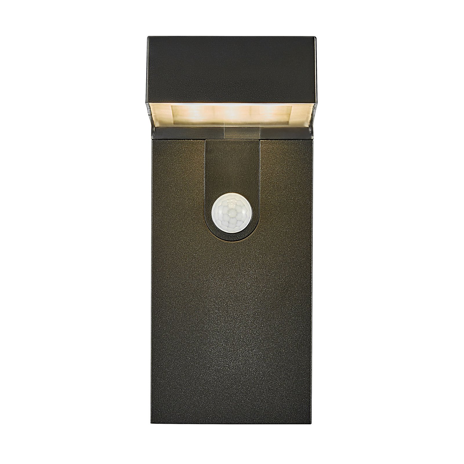 Alya LED Solar Cell Wall Lamp Black - Nordlux
