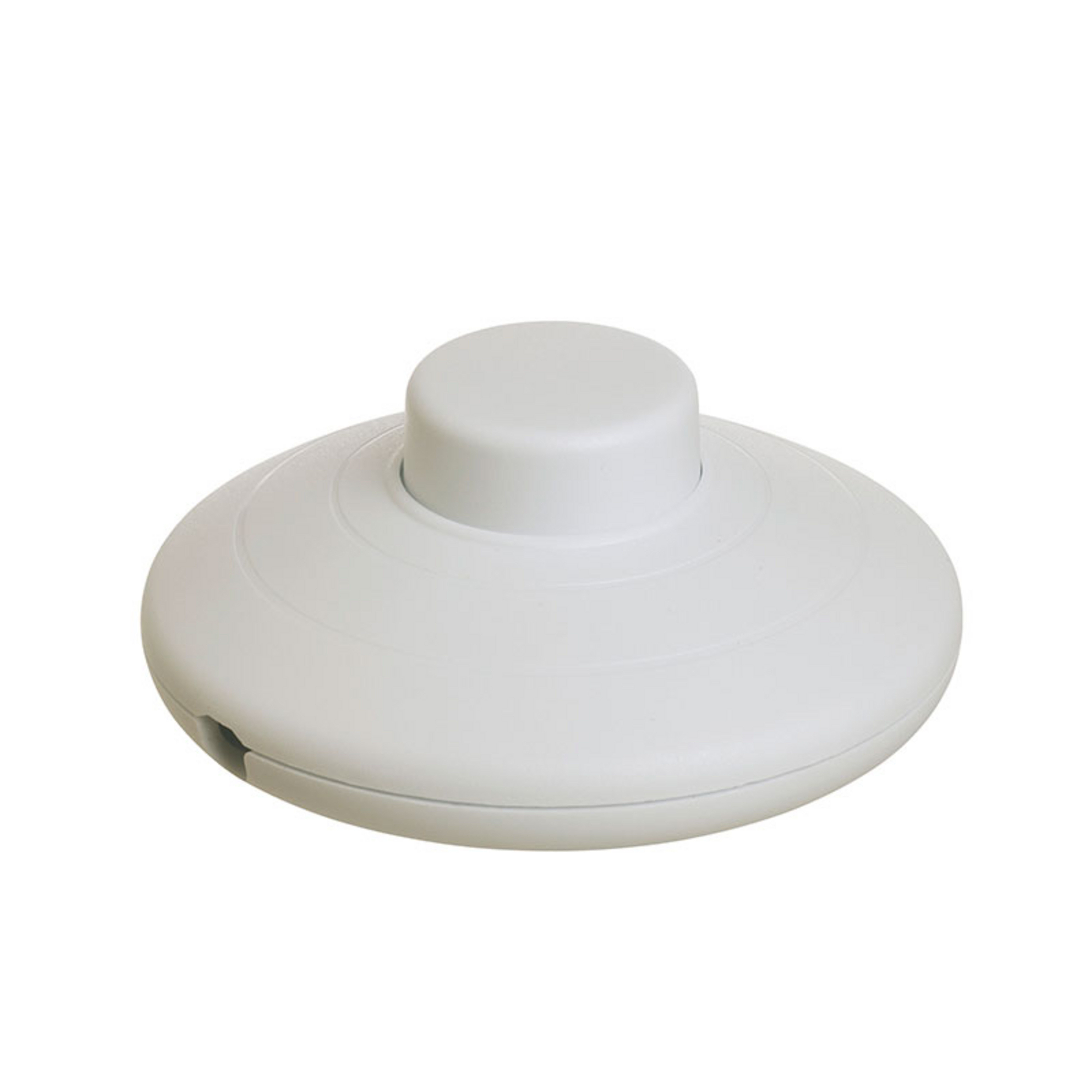 Fuß Schalter Round White - Louis Poulsen
