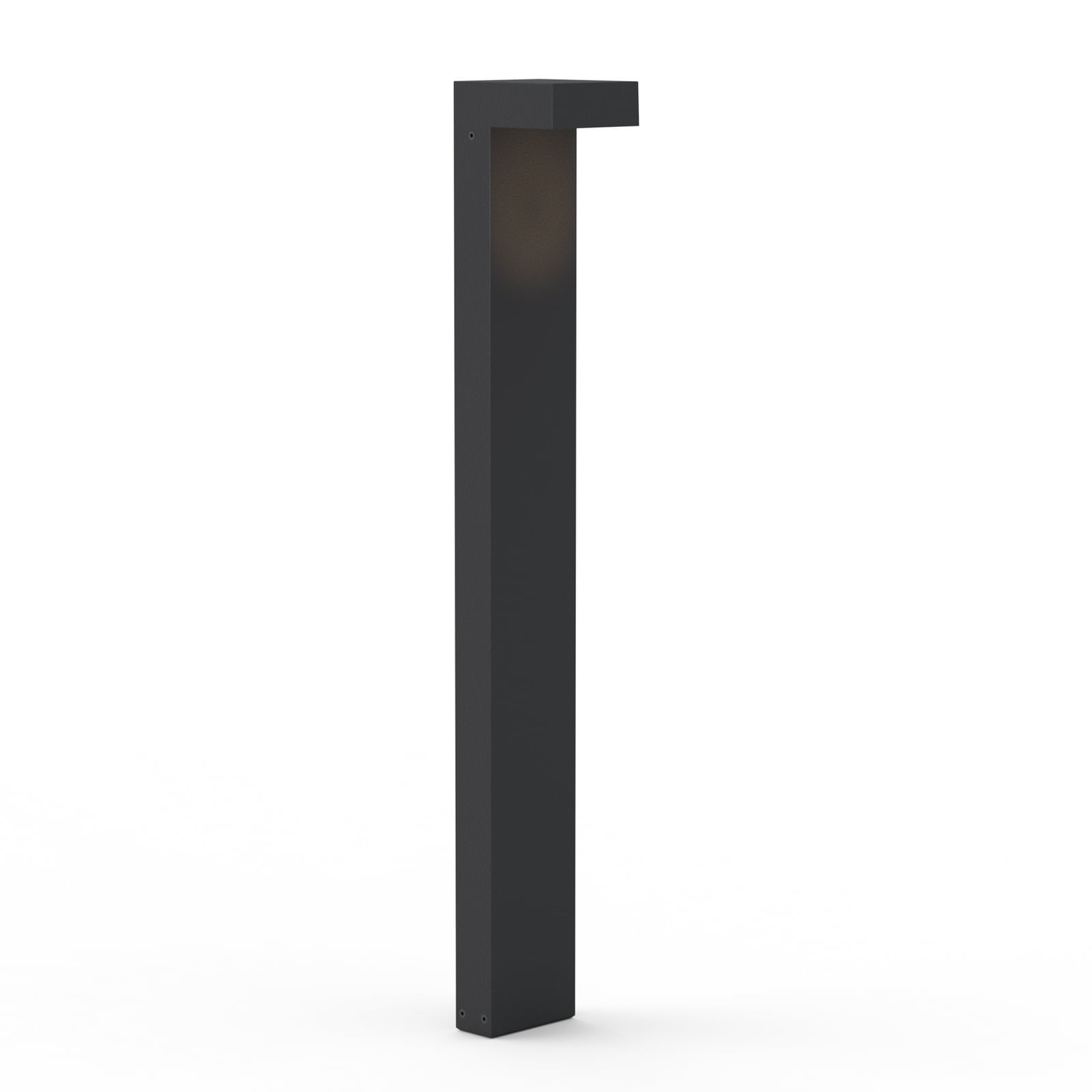 LED-Wegeleuchte ATO, Höhe 85 cm, DALI, anthrazit IP65 Metall