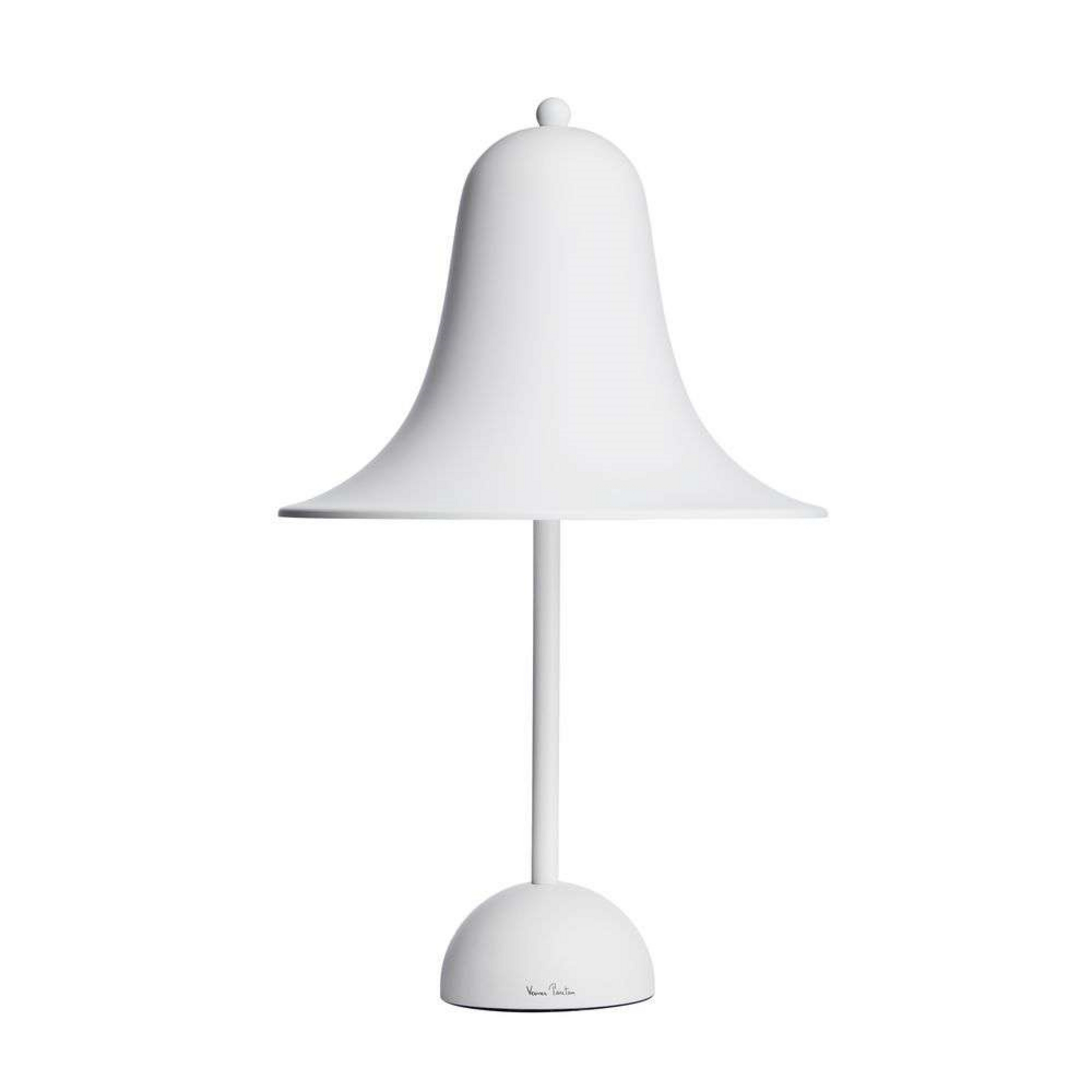 Pantop Lampa Stołowa Ø23 Matt White - Verpan