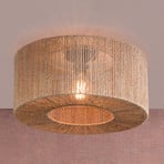 GOOD & MOJO Iguazu ceiling light, Ø 50 cm