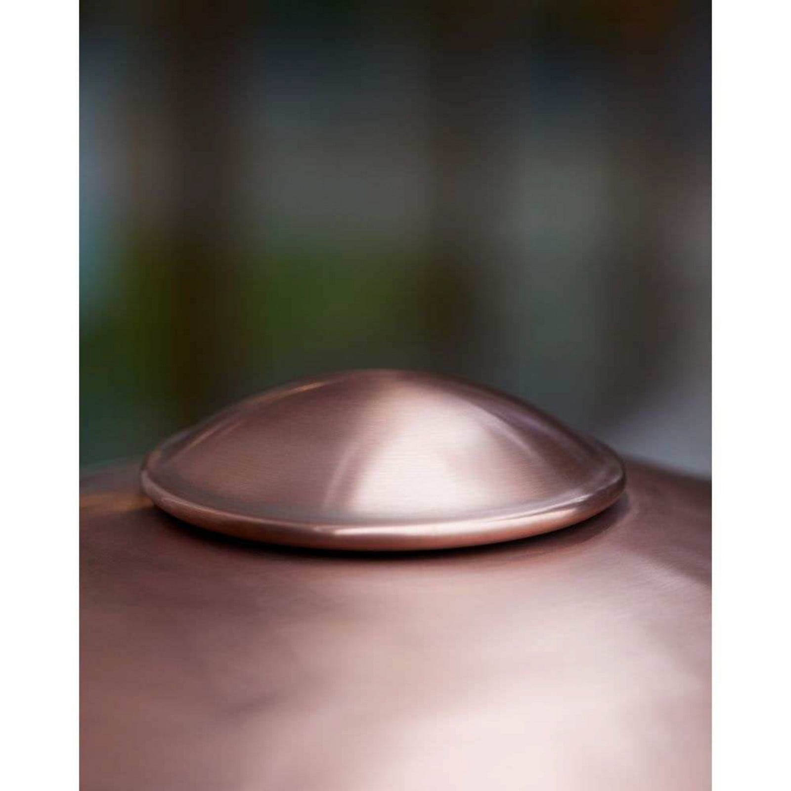 HL410 Udendørs Væglampe Copper/Clear FRITZ HANSEN - Terrasse - Kobber billede
