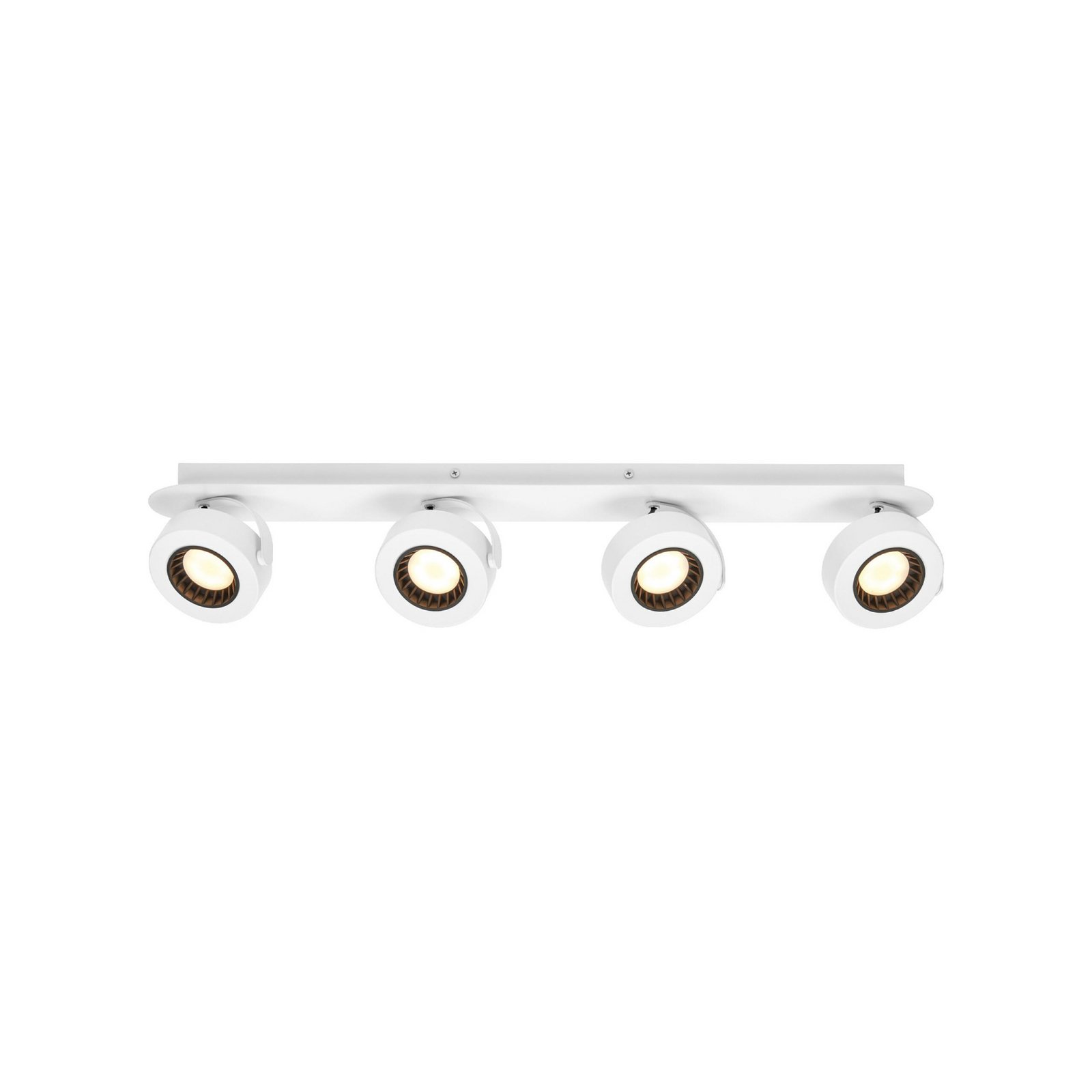OSRAM LED-Deckenstrahler VENUS, weiß, 4-flg., Metall 3.000 K