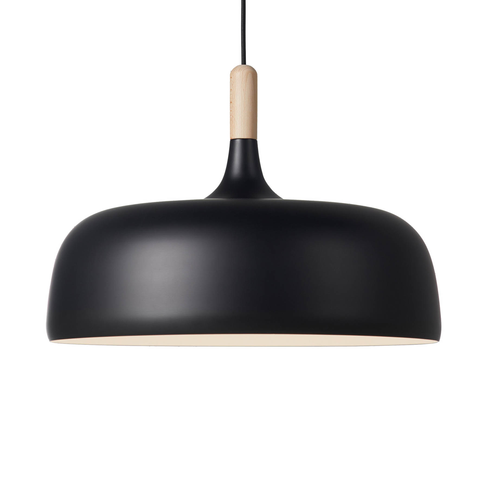 Acorn Pendant Matt Black - Northern