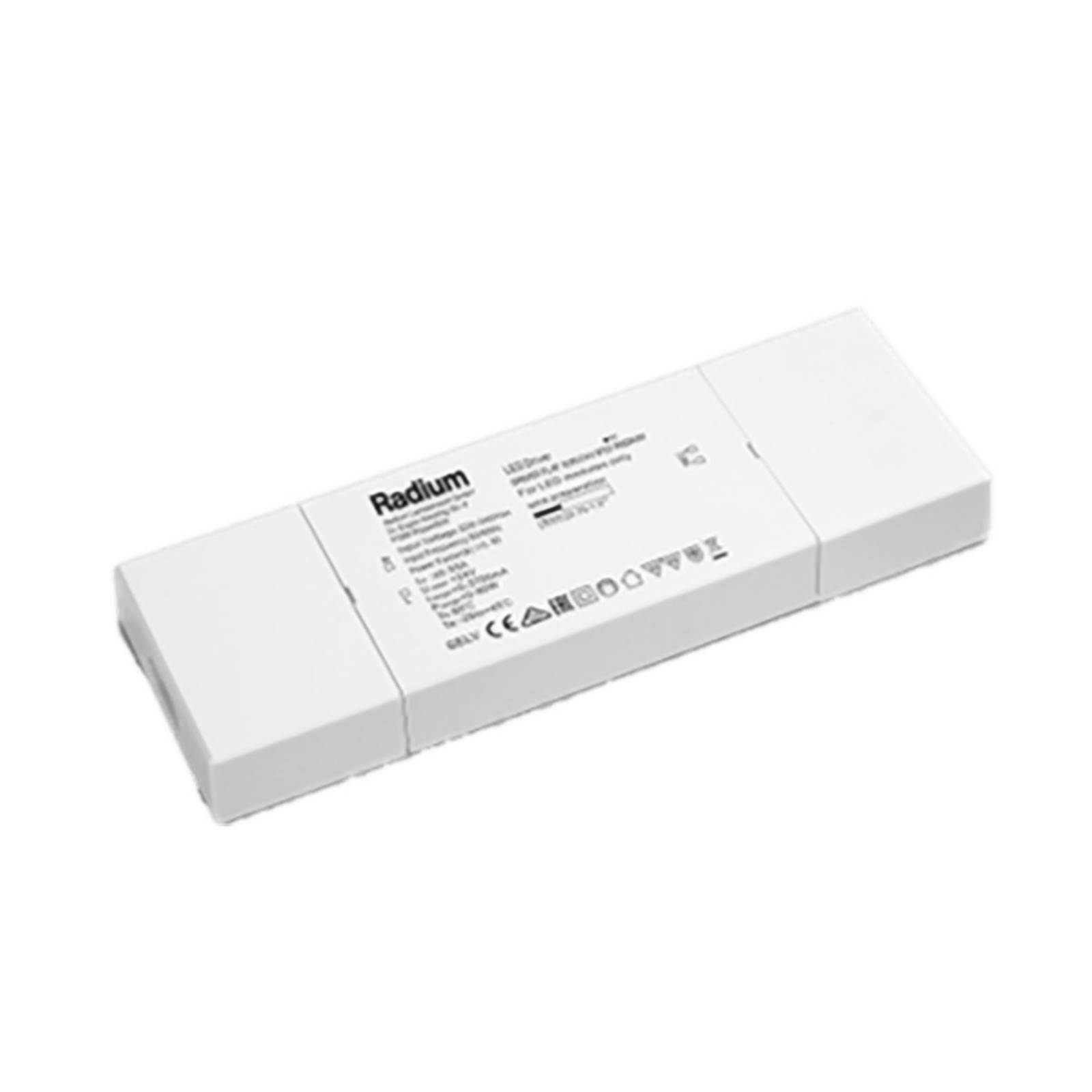 Image of Radium Driver Flat driver LED pour rubans 90W/24V 4003556010154