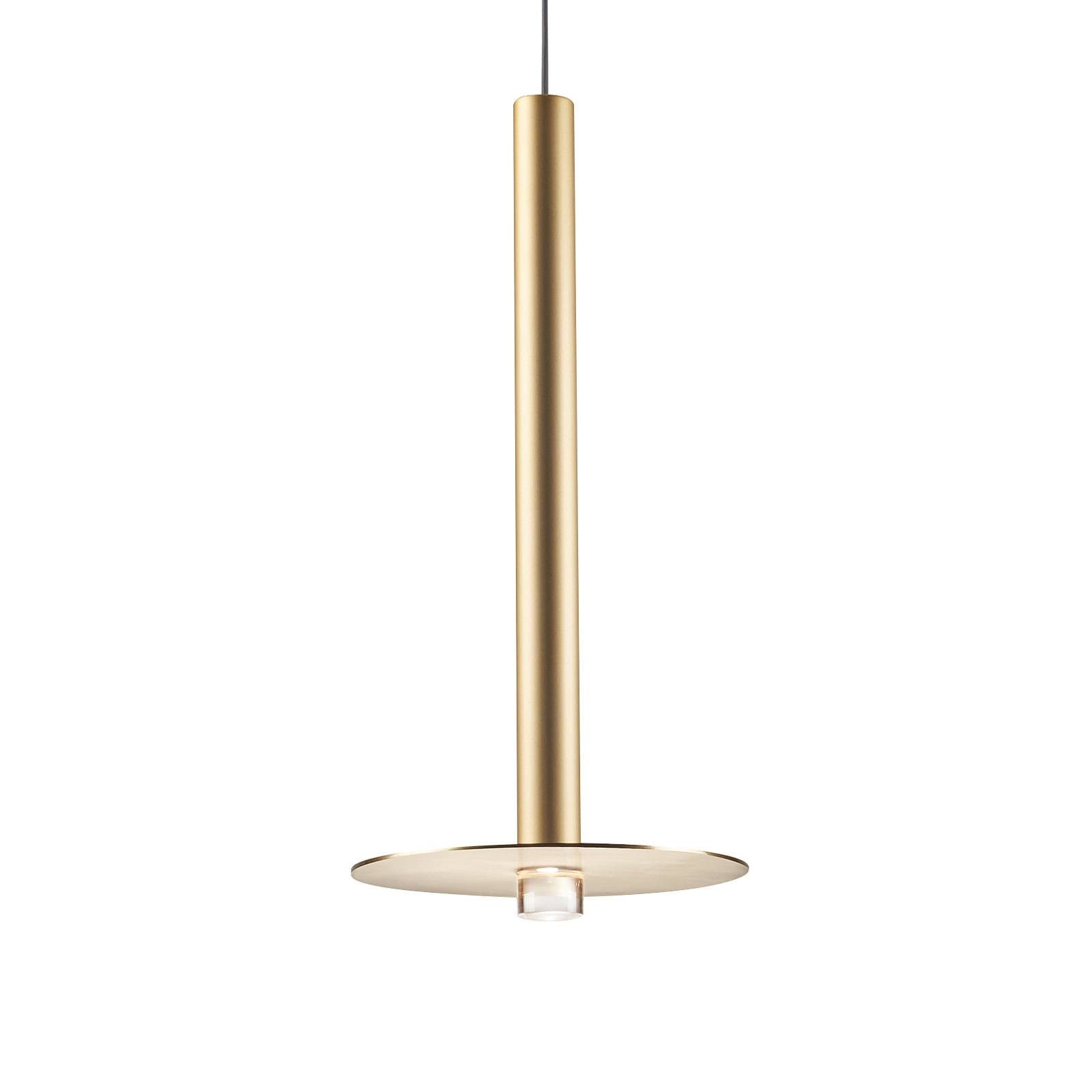 LEDS-C4 Candle LED-hänglampa 00-6017 guld satin