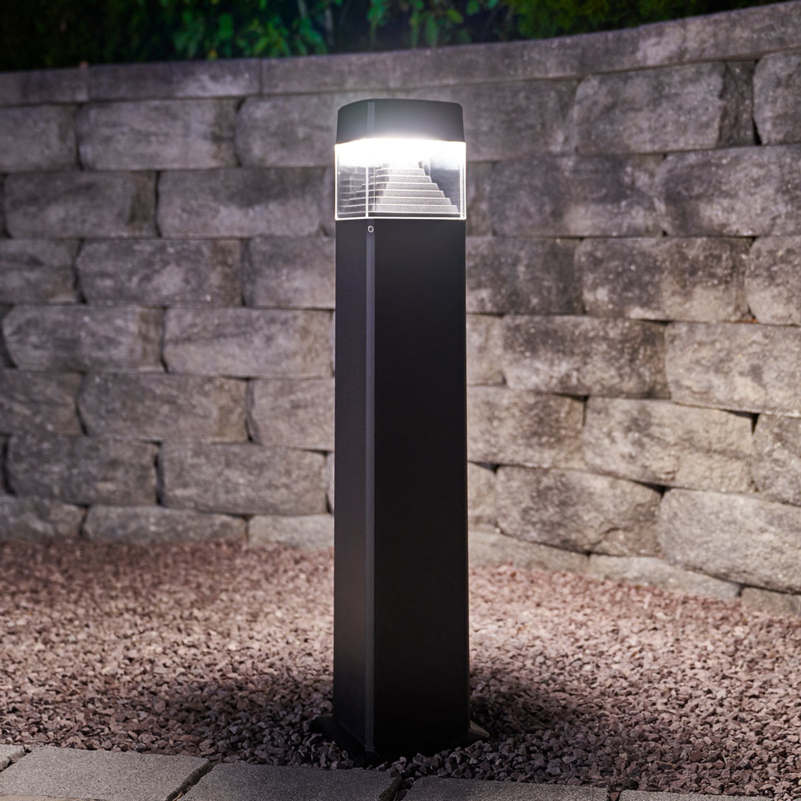 LED path light Ester height 80cm GX53 7W CCT