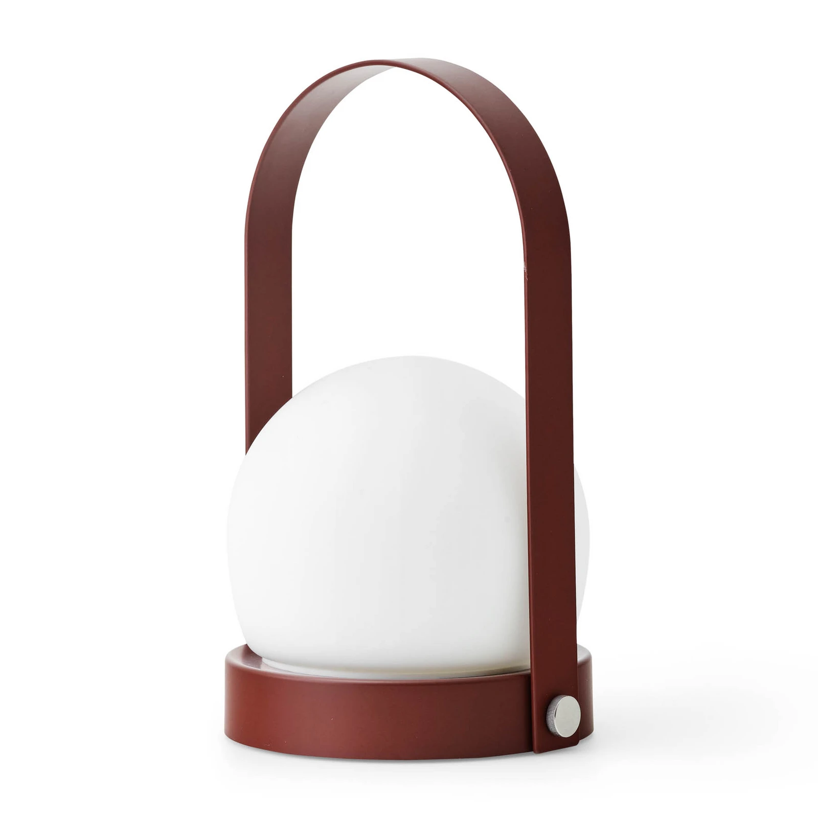 Audo Carrie lampe déco LED batterie IP44, rouge