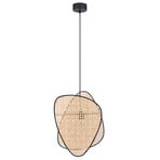 Screen XS Hängeleuchte, 44,5 cm, natur, Rattan - MARKET SET