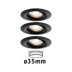 Paulmann Nova Mini Plus LED easydim 3pcs noir