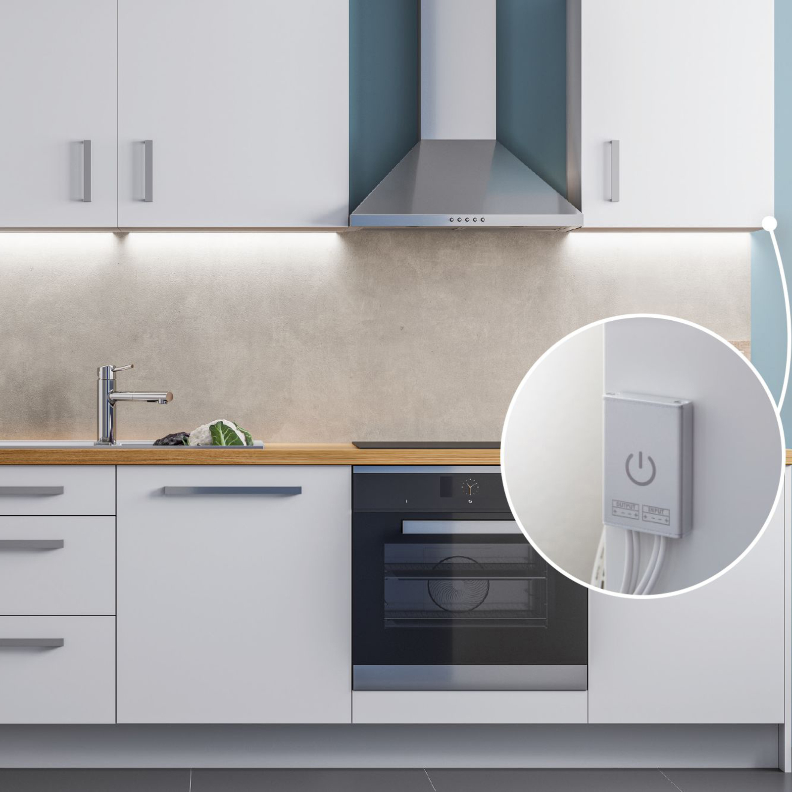 Paulmann Maxled 500 Comfort Set Kitchen 3x60cm Kaufen Lampenwelt De