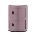 Componibili 2 Oldalasztal Mauve - Kartell