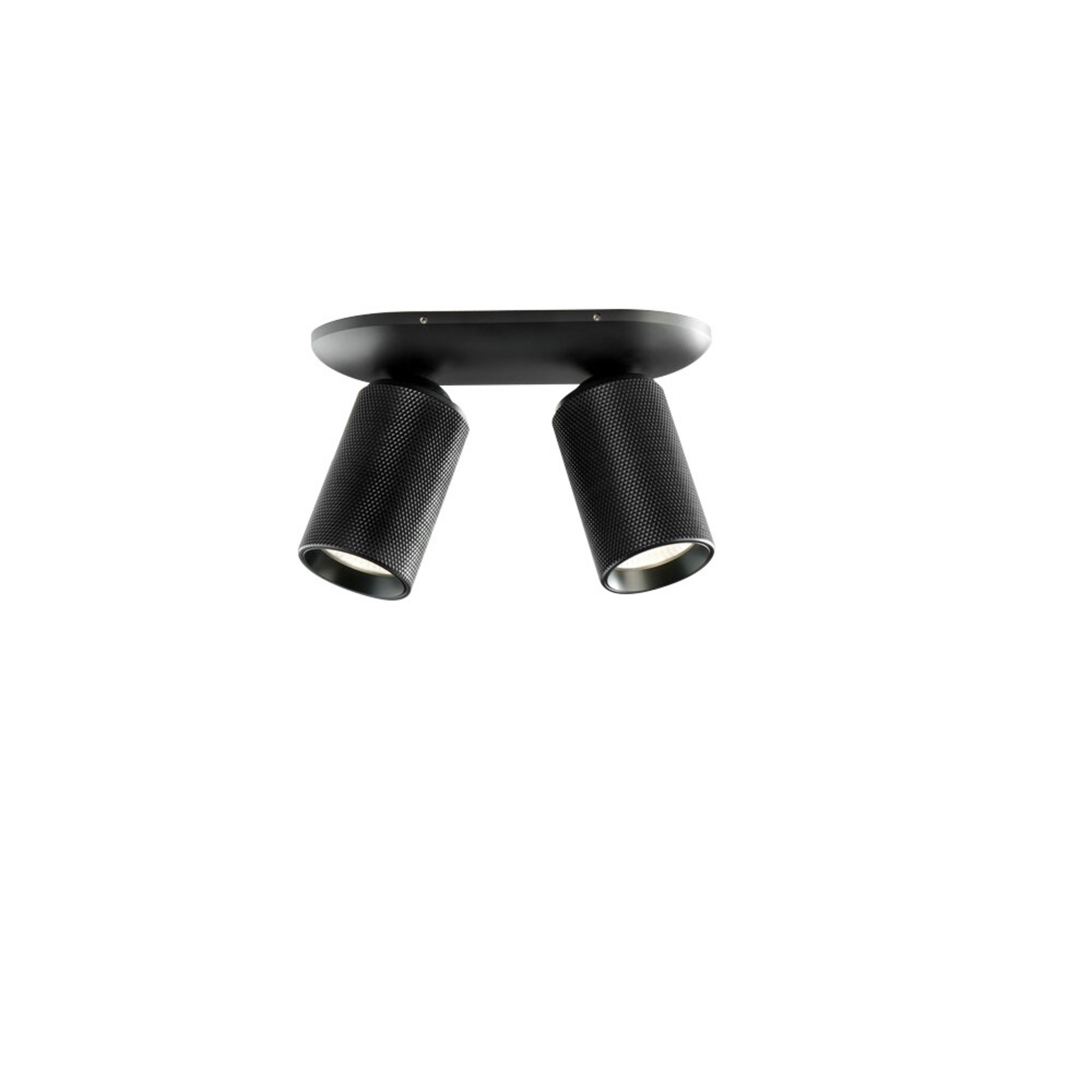 Raw 2 Plafond 3000K Carbon Black - LIGHT-POINT