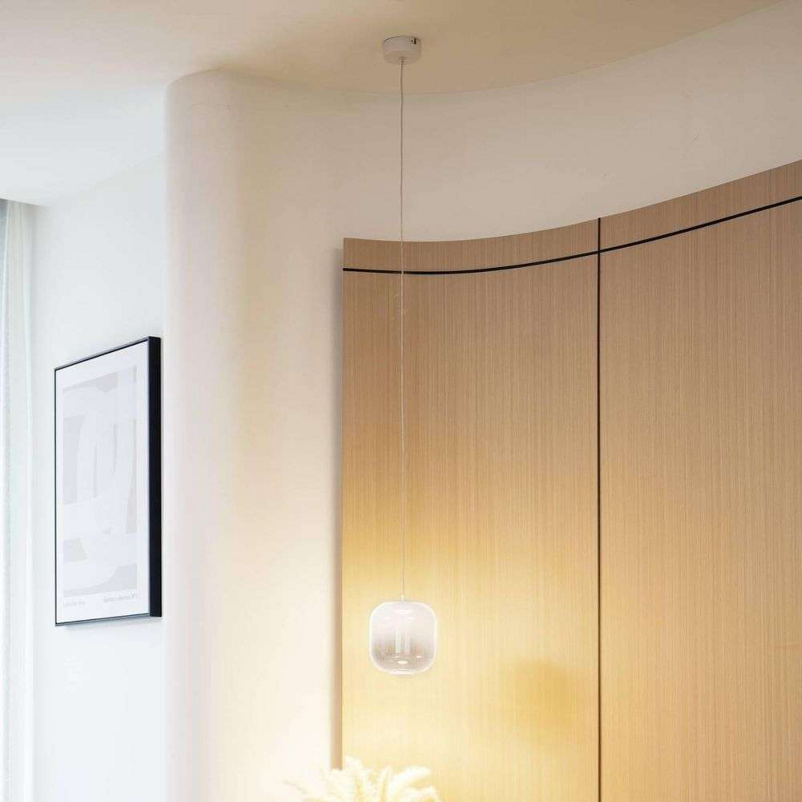 Avelina LED Pendant White - Lucande