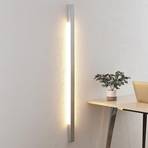 Arcchio Ivano LED nástěnné světlo, 130 cm, hliník