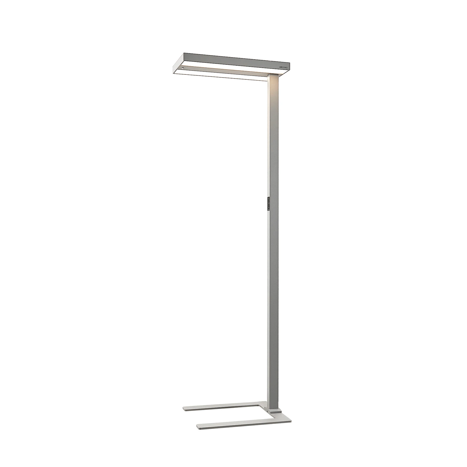 Stojacia lampa Arcchio LED Logan Ultra, CCT, senzor, stmievateľná