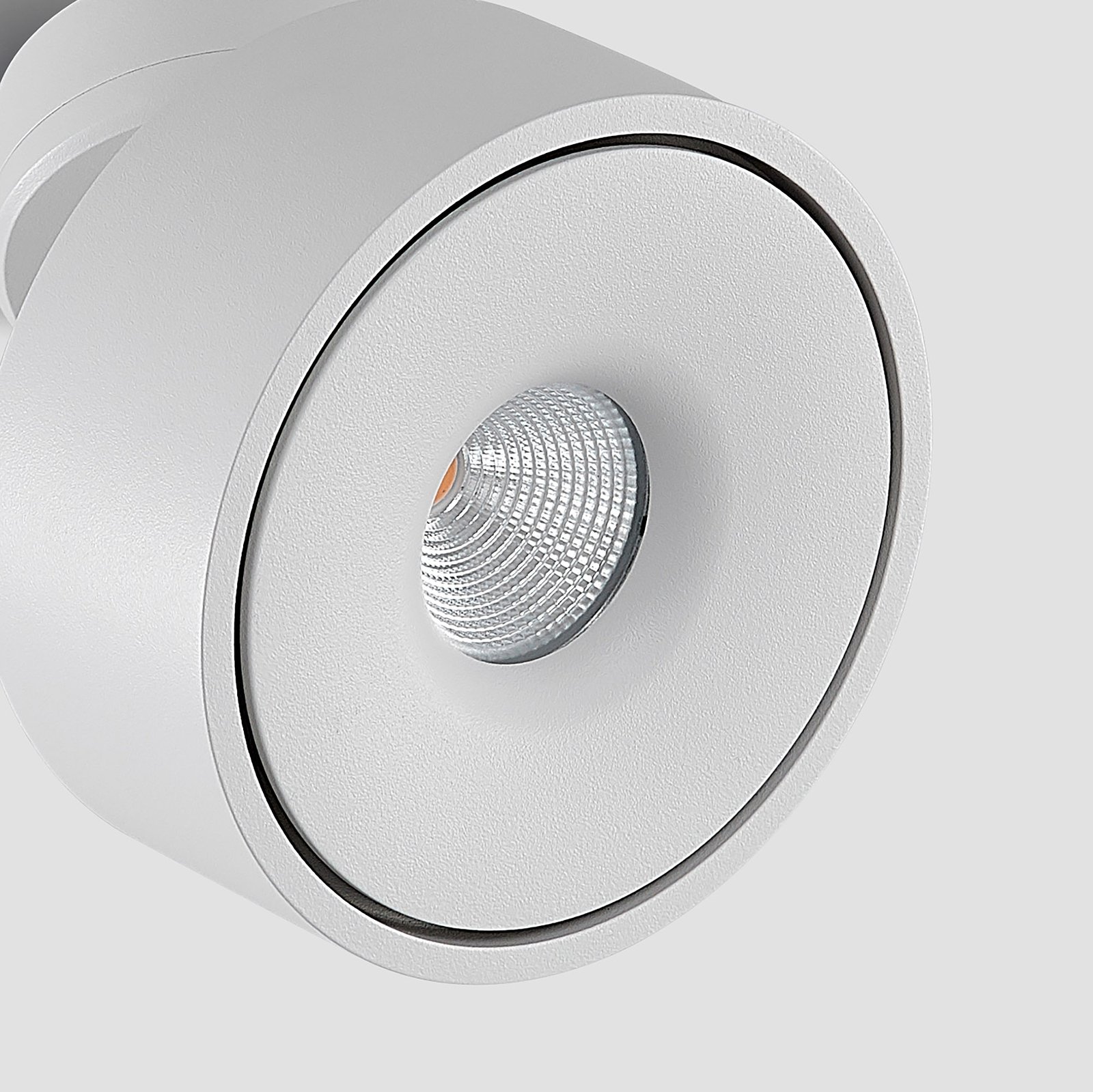 Arcchio Rotari plafonnier LED, blanc, inclinable