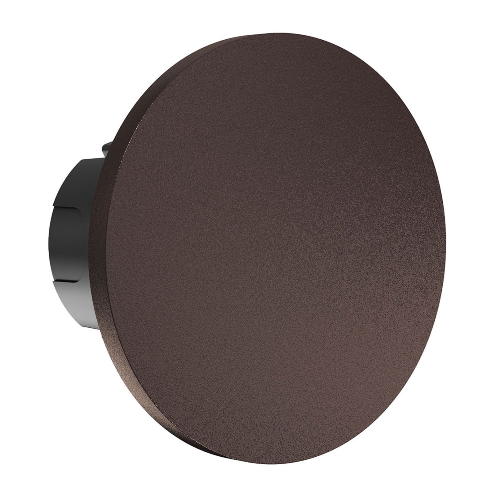 FLOS Camouflage 140 LED recessed wall lamp brown