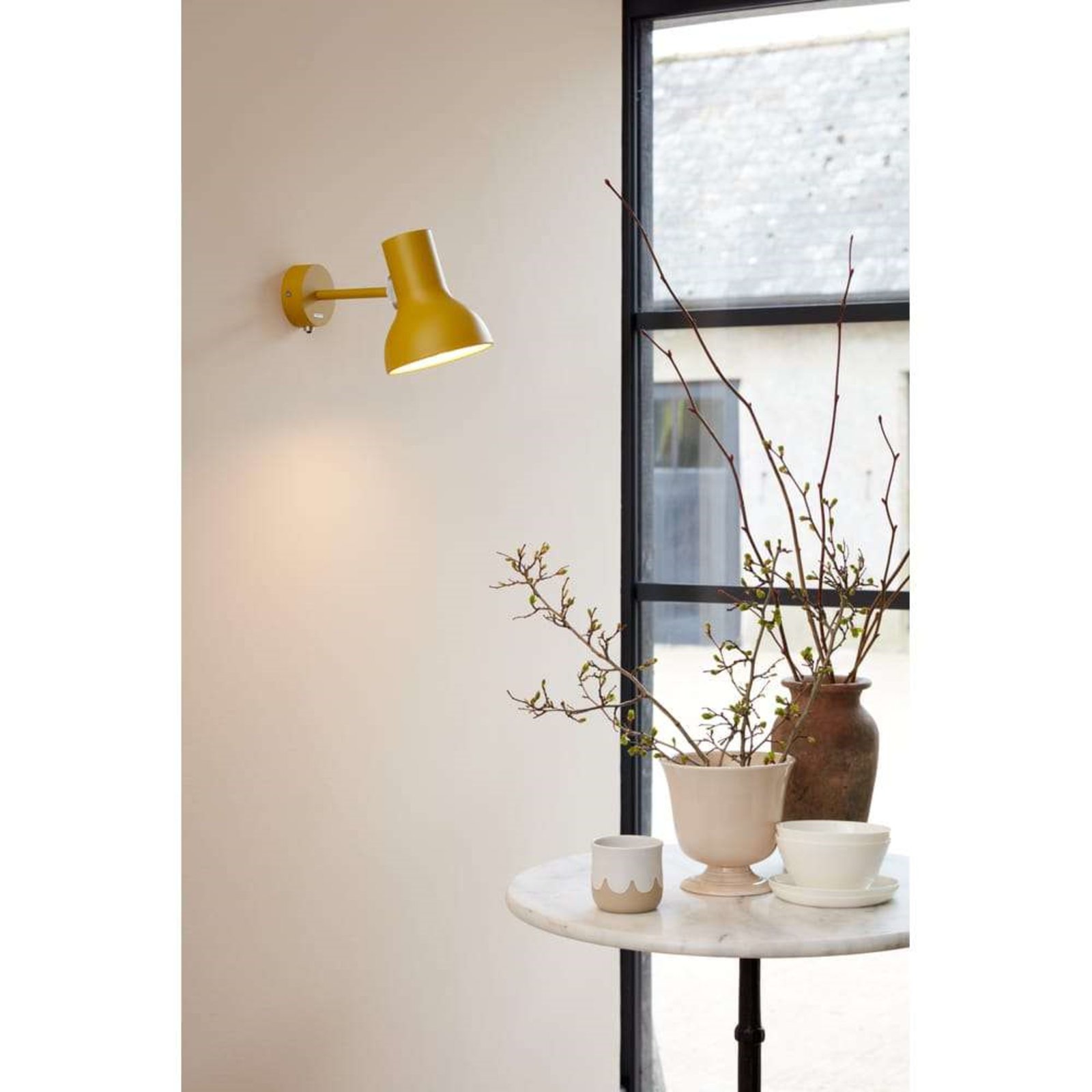 Type 75 Mini Aplică de Perete Margaret Howell Edition Yellow Ochre - Anglepoise