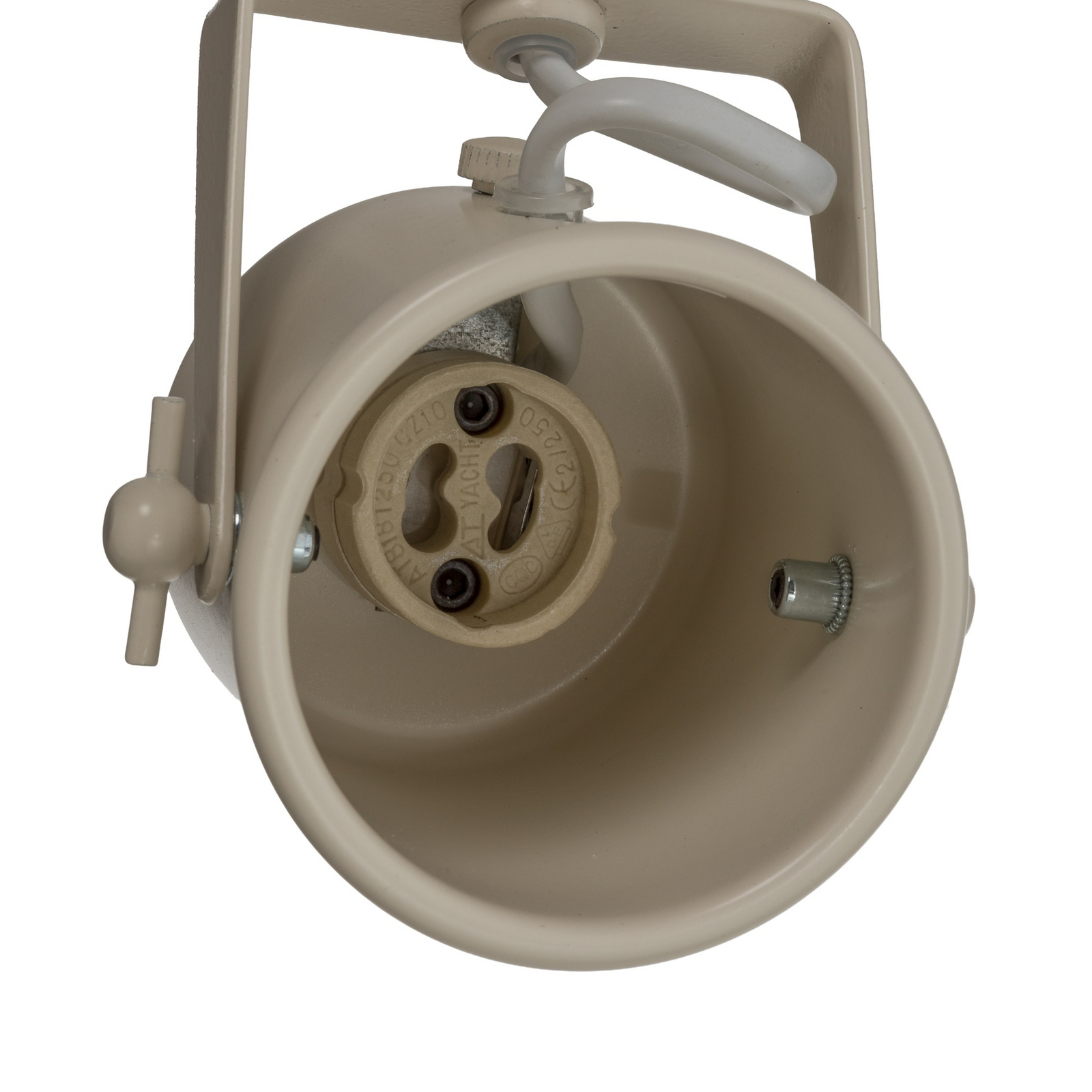 Plafondspot Canico, 1-lamp, crème Plafondspot Canico, 1-lamp, crème