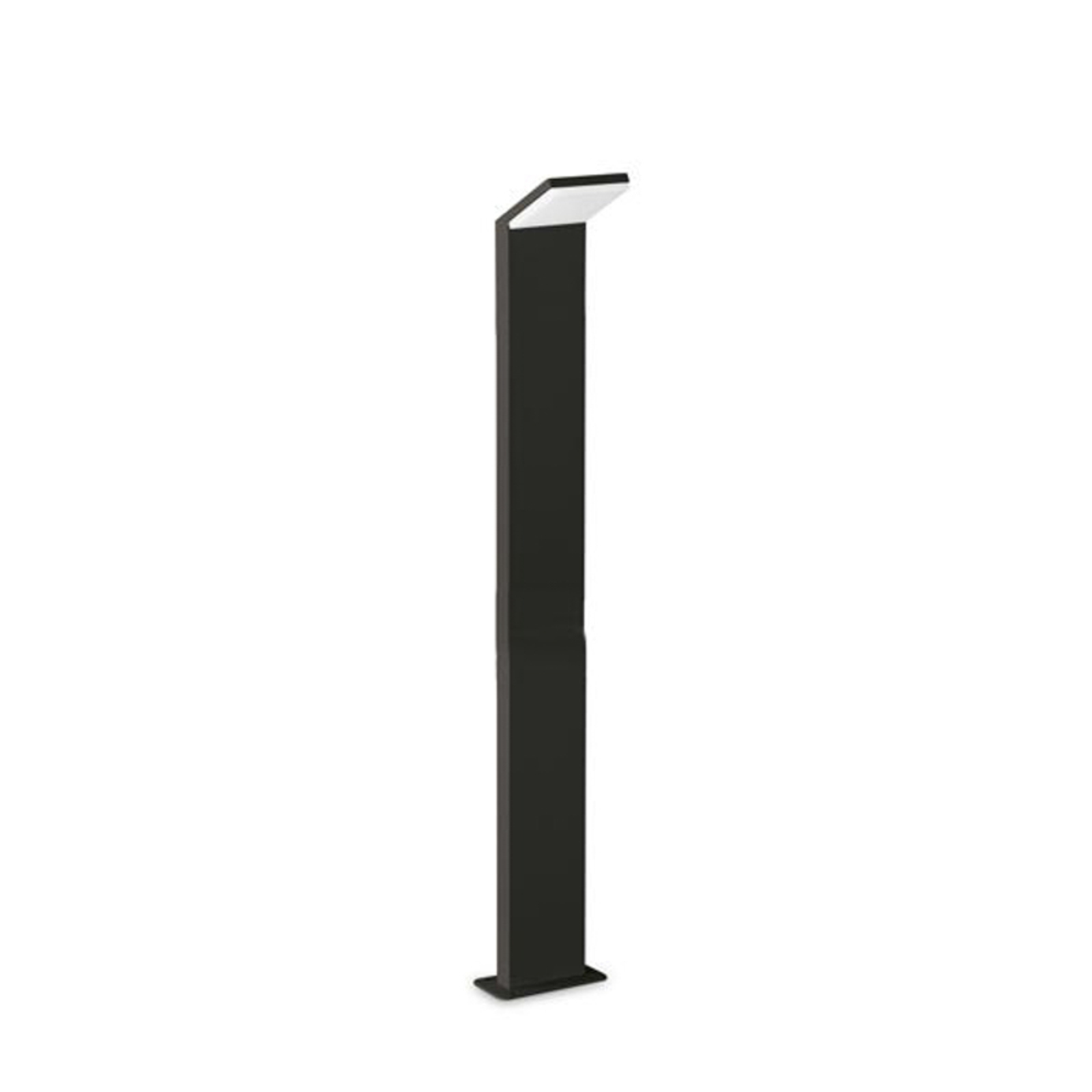 Ideal Lux LED svetlo na chodník Štýl čierny, výška 100 cm 3 000 K