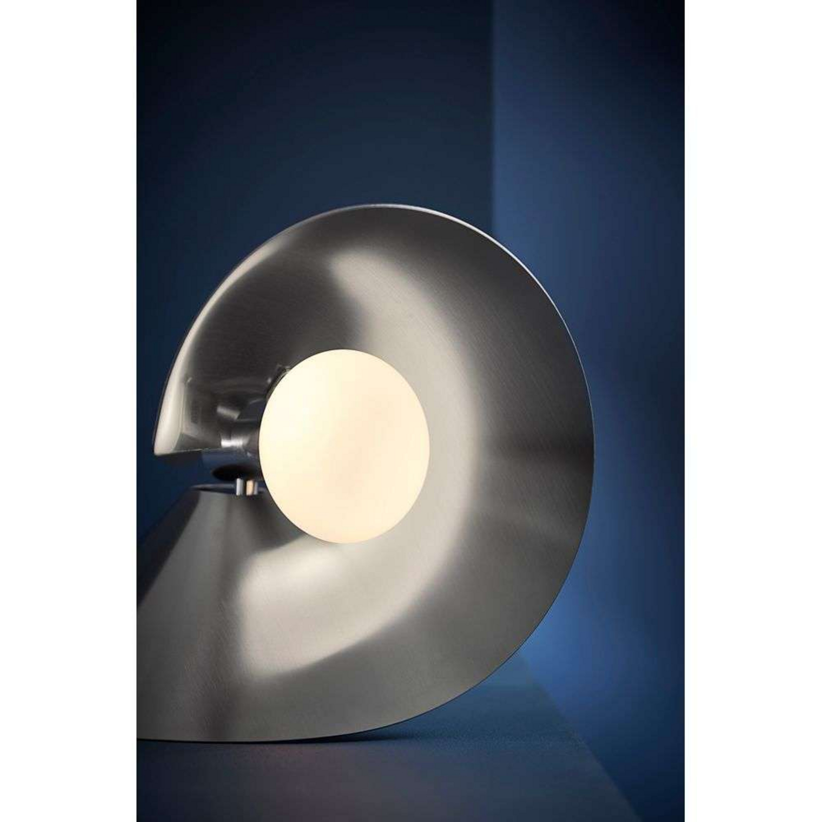 Peel Stolová Lampa Brushed Stainless Steel - Frandsen