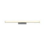Levke LED Lámpara de Techo IP44 Chrome/White - Lindby