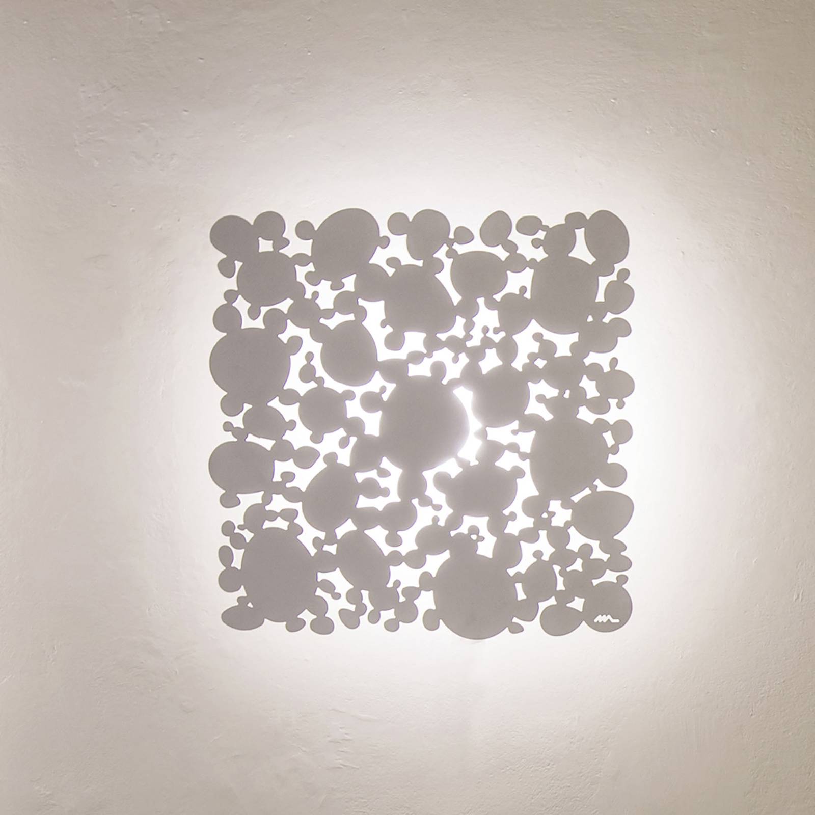 Martinelli Luce Cellule kinkiet LED 110x110cm