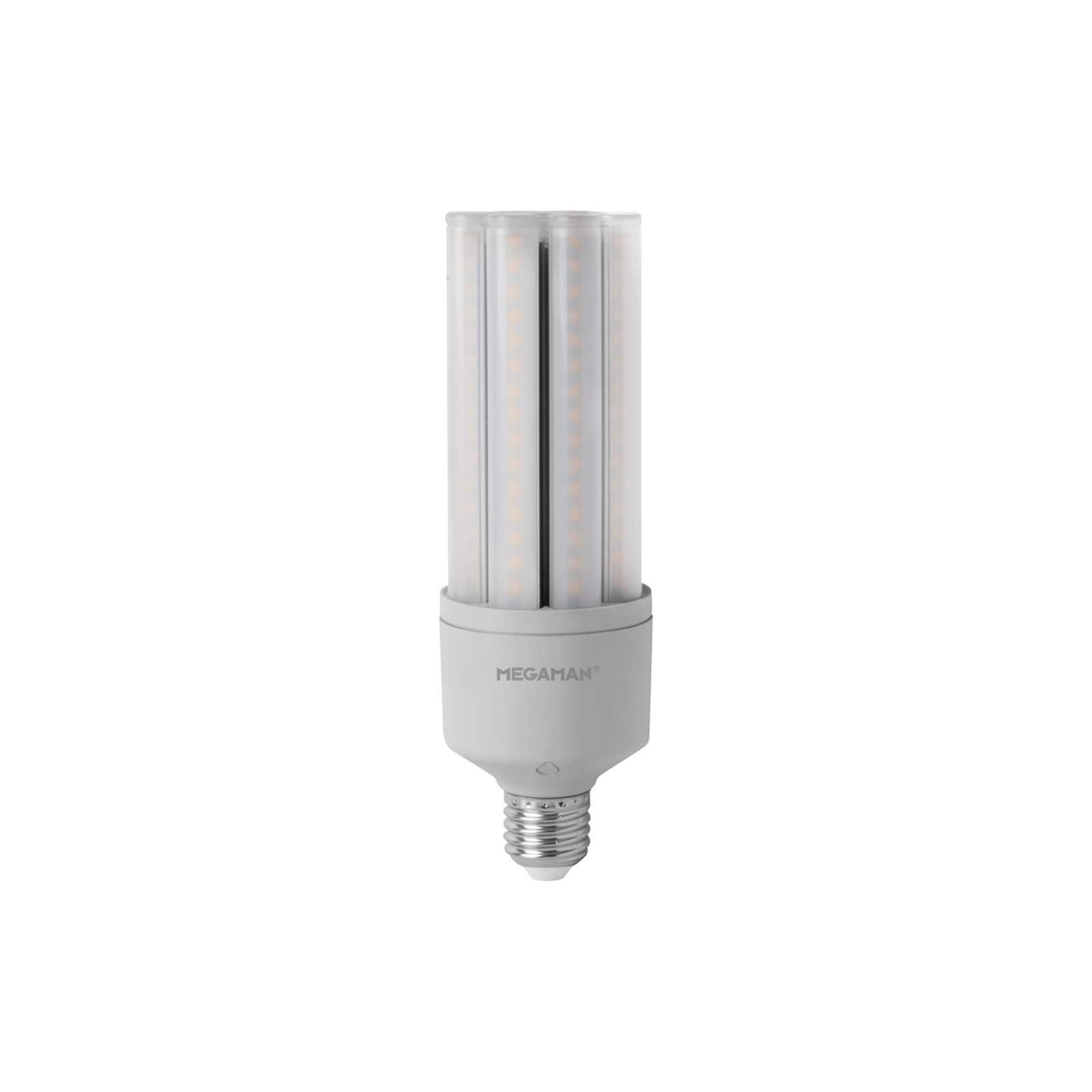 E27 29W LED-Clusterlite MEGAMAN, blanco universal