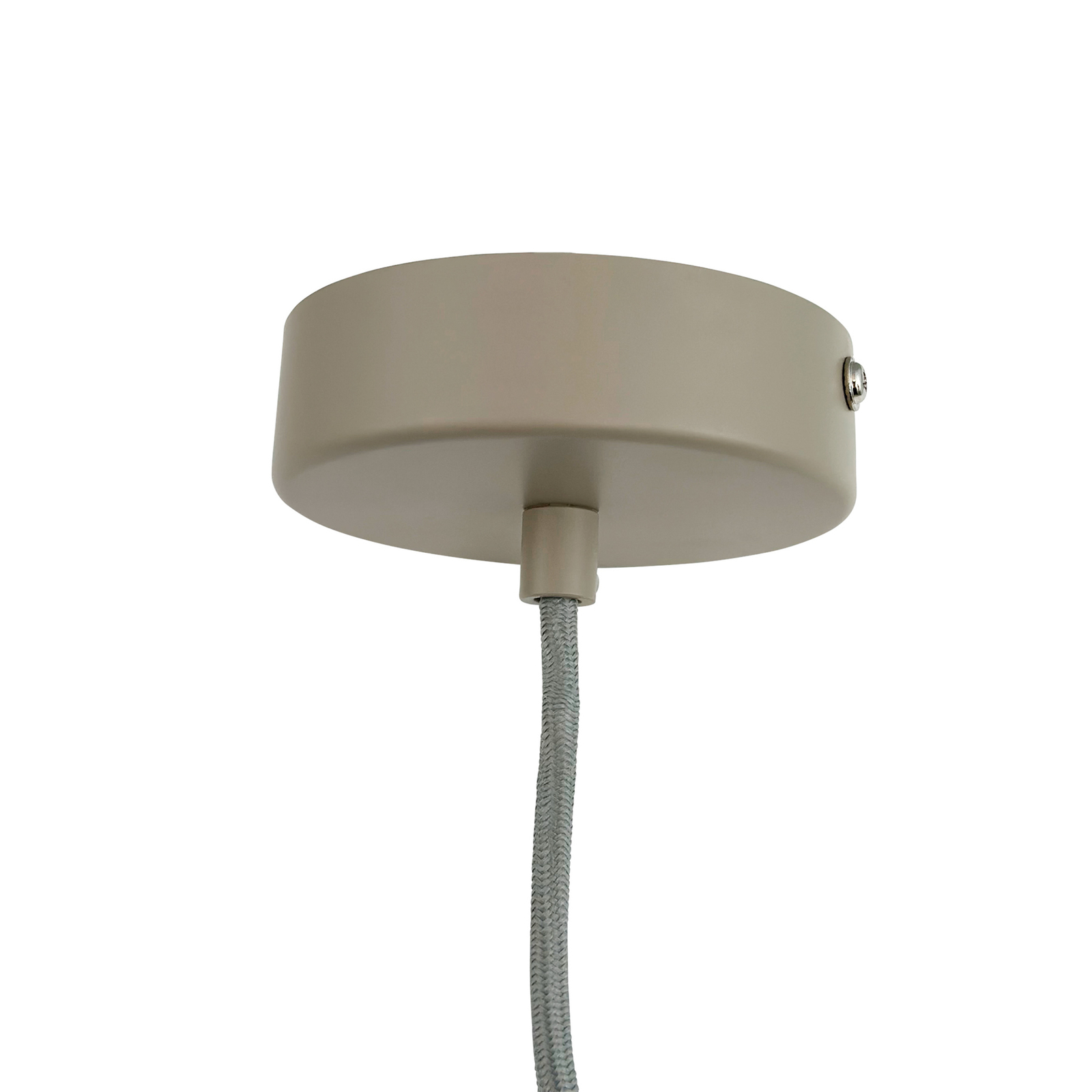Dyberg Larsen Wum hanglamp, grijs, verstelbaar