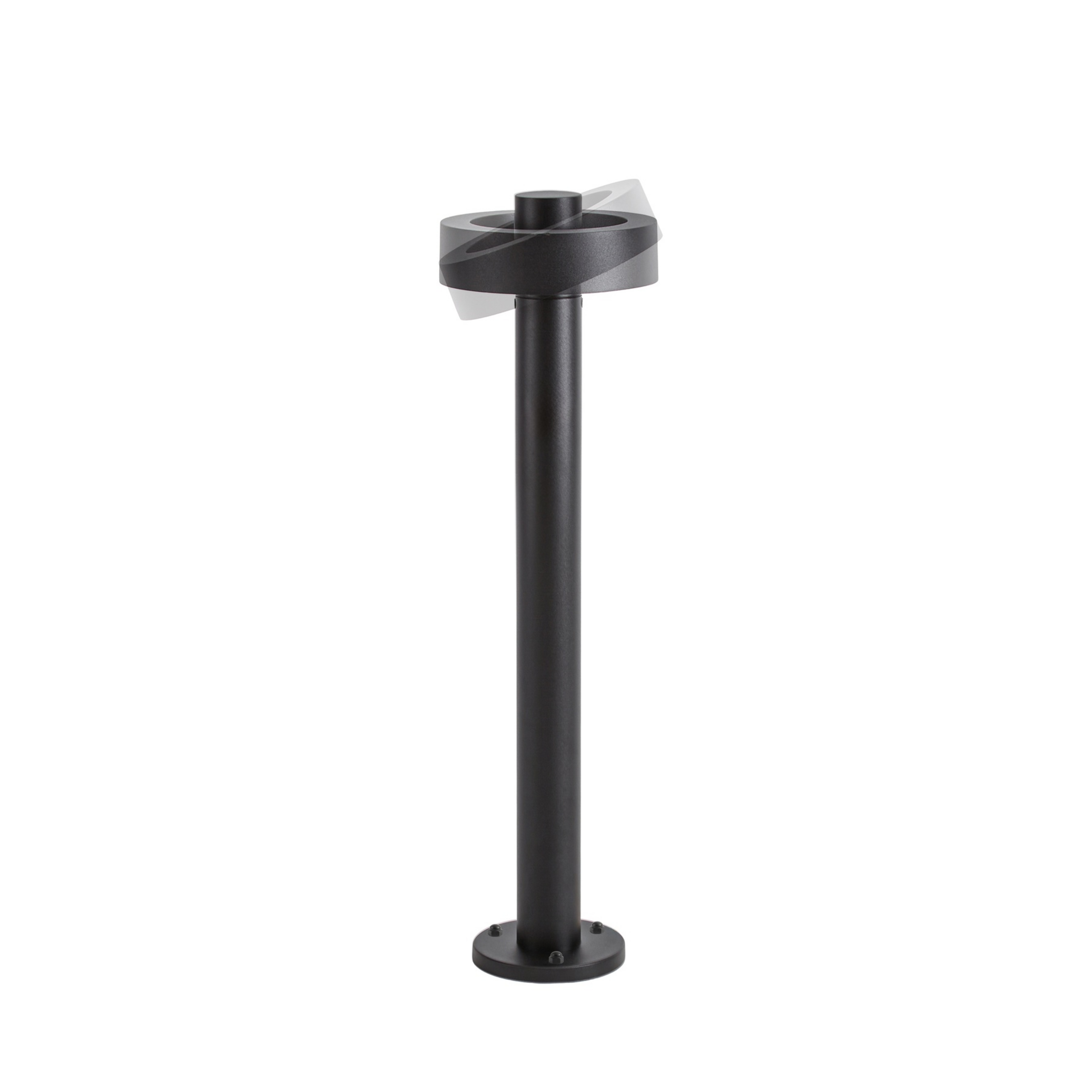 Nirella LED path light, height 60 cm, black, CCT, metal, IP65 – Lucande