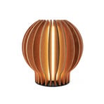 Radiant Round Portable Tischleuchte Oak - Eva Solo