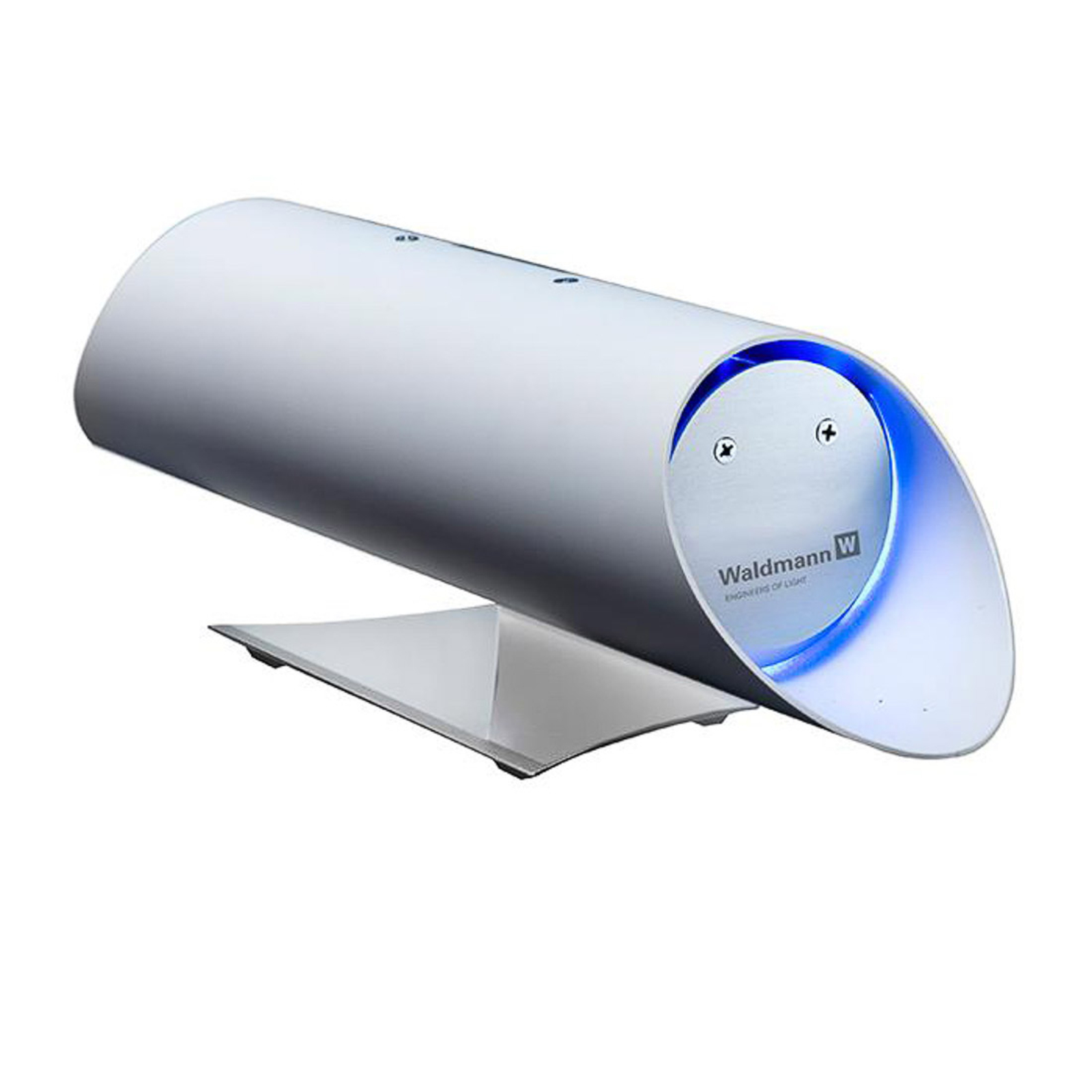 WALDMANN ZAPP!18 UV-C air disinfection light, 14 m³/h, powder-coated aluminium, 2G11, 18 W, L: 49.5 cm, H: 14 cm