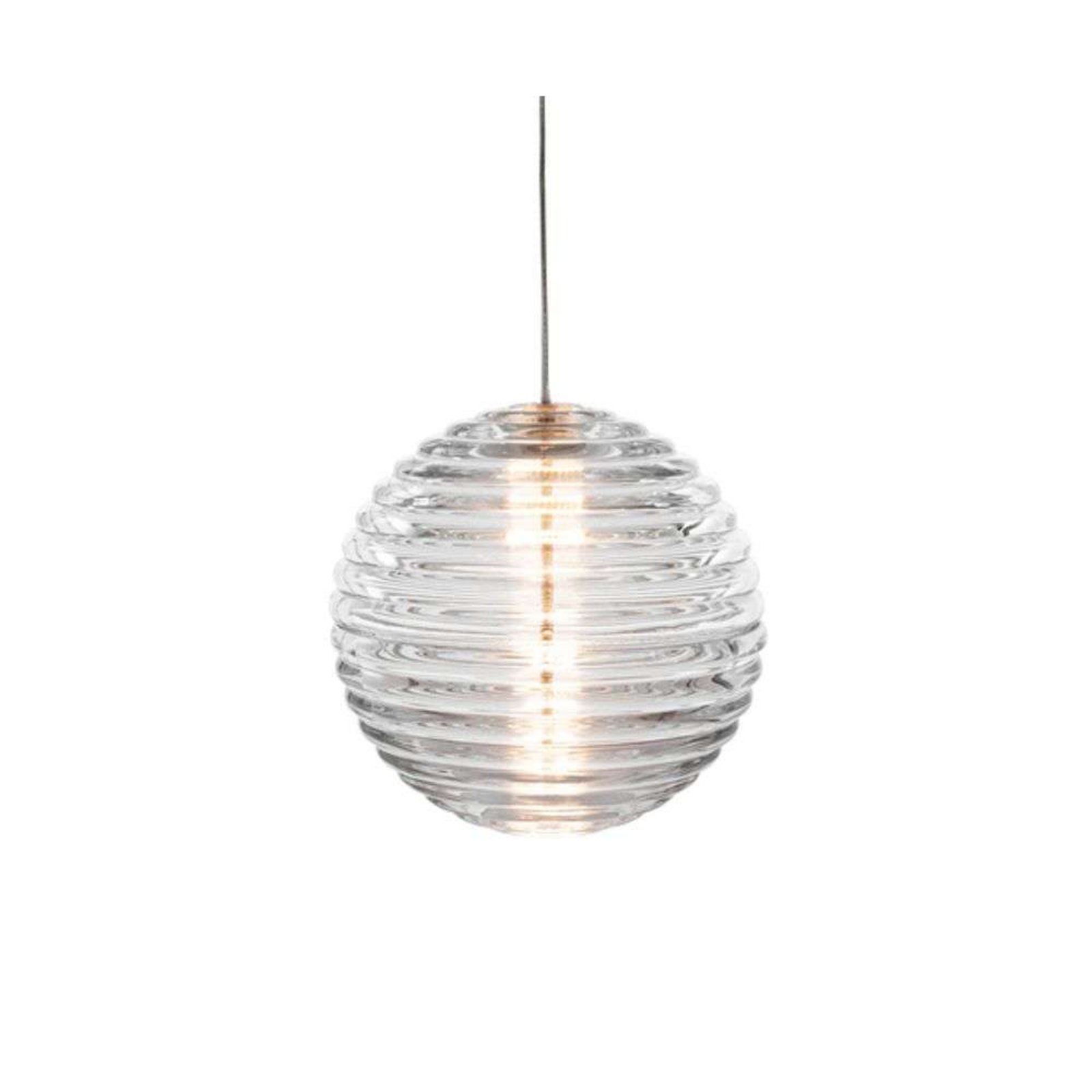 Press Lustră Pendul Sphere 2700K Clear - Tom Dixon