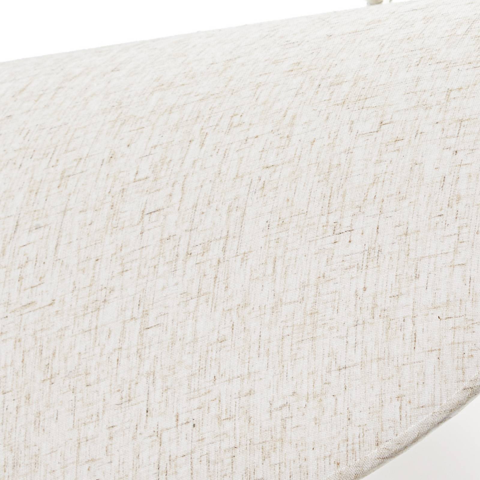 Lampa łukowa LED Lucande Tamani, beżowa, 220 cm, funkcja „dim to warm”